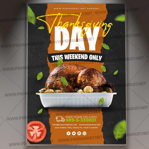 PSDMarket All Premium Flyer Collections