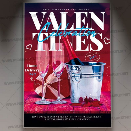 PSDMarket All Premium Flyer Collections