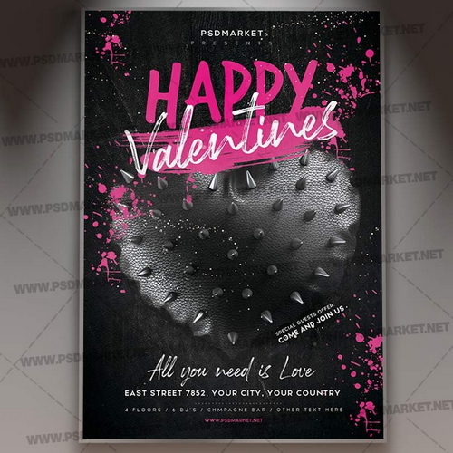 PSDMarket All Premium Flyer Collections