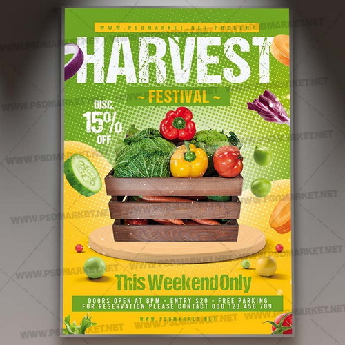 PSDMarket All Premium Flyer Collections