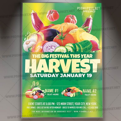 PSDMarket All Premium Flyer Collections