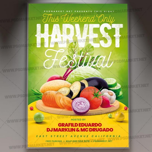 PSDMarket All Premium Flyer Collections