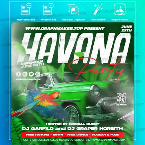 PSDMarket All Premium Flyer Collections