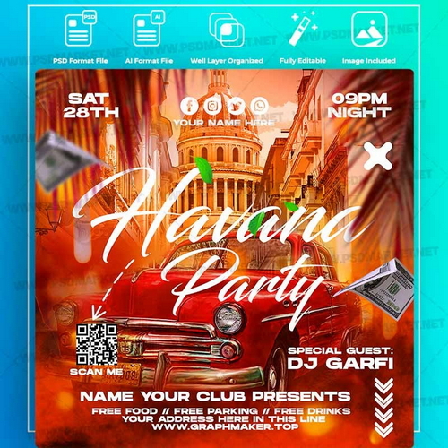 PSDMarket All Premium Flyer Collections