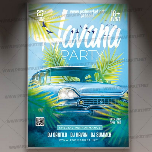 PSDMarket All Premium Flyer Collections