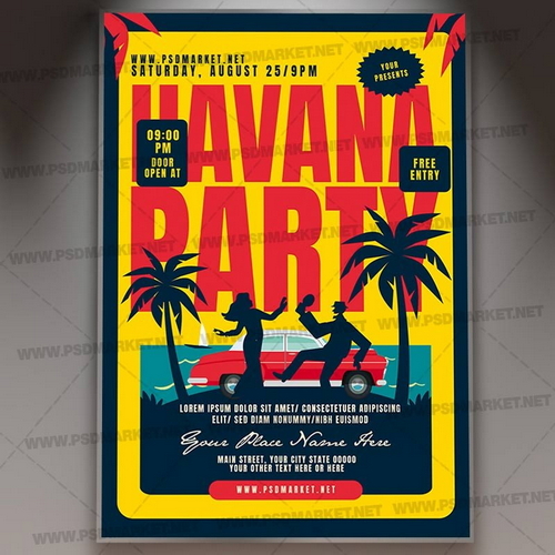 PSDMarket All Premium Flyer Collections