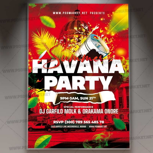PSDMarket All Premium Flyer Collections