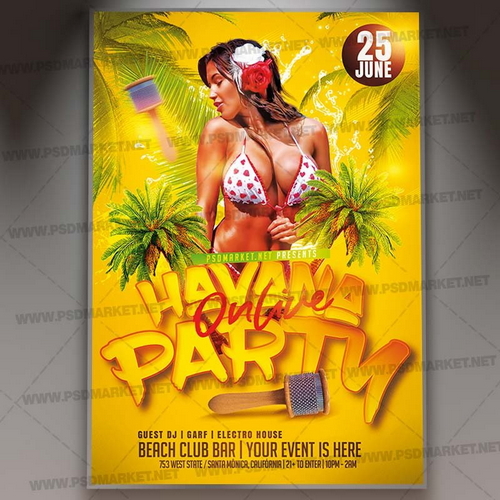 PSDMarket All Premium Flyer Collections