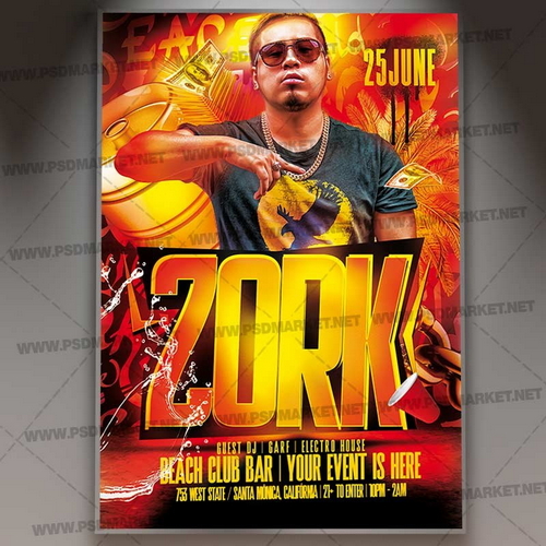 PSDMarket All Premium Flyer Collections