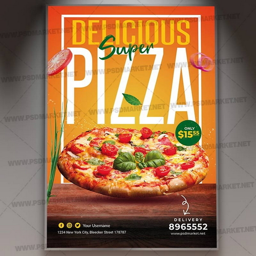 PSDMarket All Premium Flyer Collections