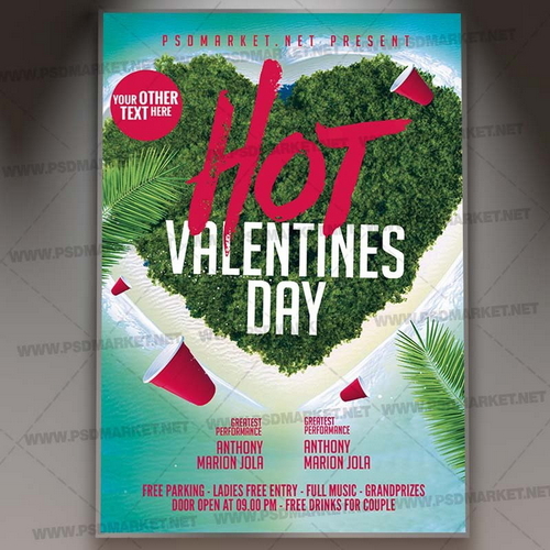 PSDMarket All Premium Flyer Collections