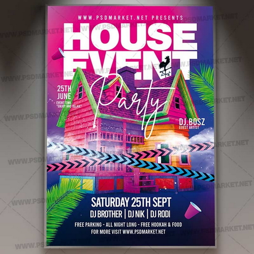 PSDMarket All Premium Flyer Collections