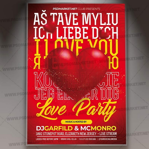 PSDMarket All Premium Flyer Collections