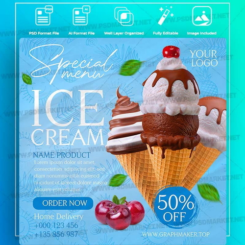 PSDMarket All Premium Flyer Collections