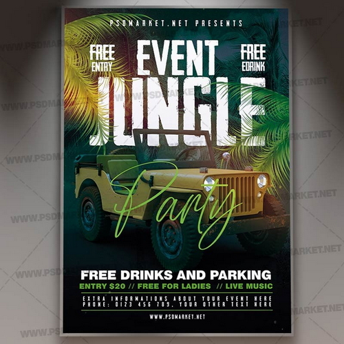 PSDMarket All Premium Flyer Collections
