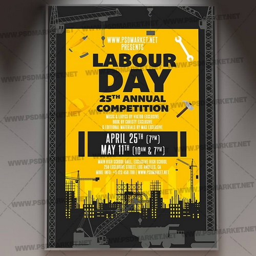 PSDMarket All Premium Flyer Collections