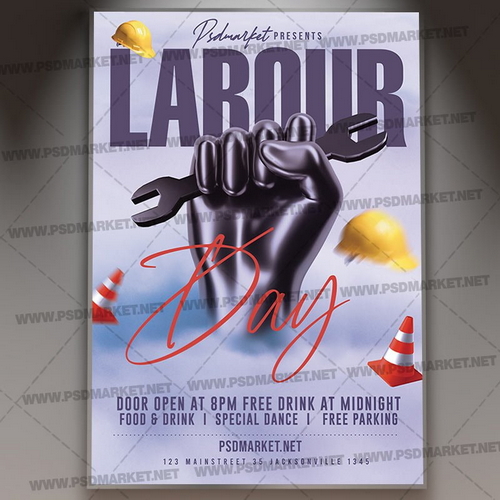 PSDMarket All Premium Flyer Collections