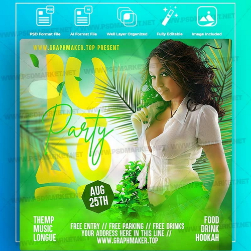 PSDMarket All Premium Flyer Collections