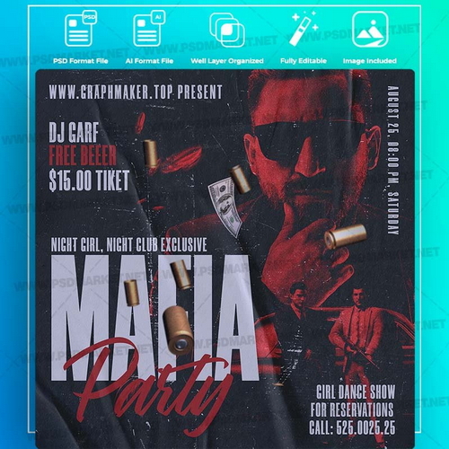 PSDMarket All Premium Flyer Collections