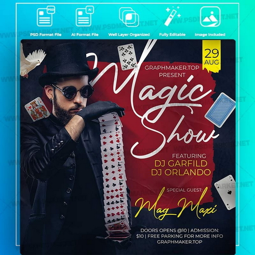 PSDMarket All Premium Flyer Collections