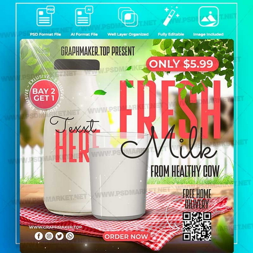 PSDMarket All Premium Flyer Collections