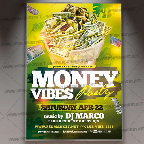 PSDMarket All Premium Flyer Collections