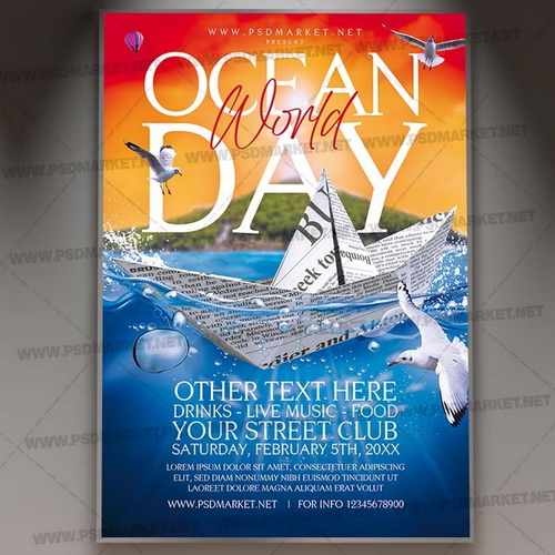 PSDMarket All Premium Flyer Collections