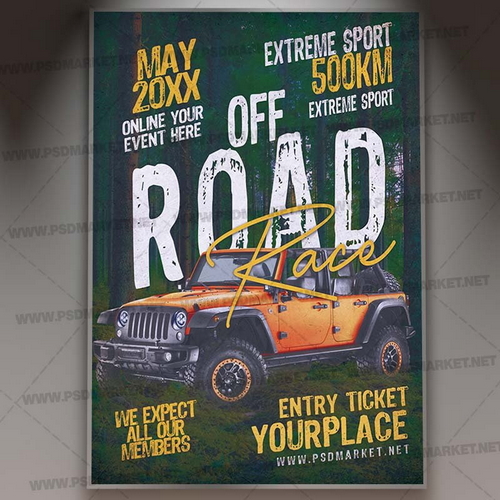 PSDMarket All Premium Flyer Collections