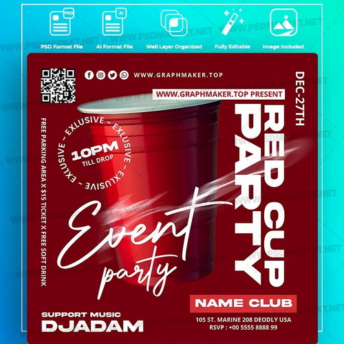 PSDMarket All Premium Flyer Collections