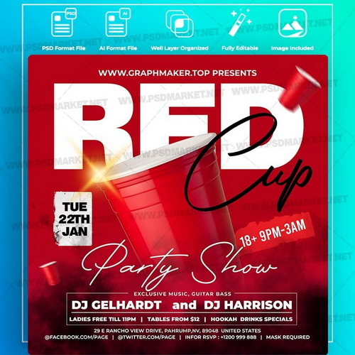 PSDMarket All Premium Flyer Collections