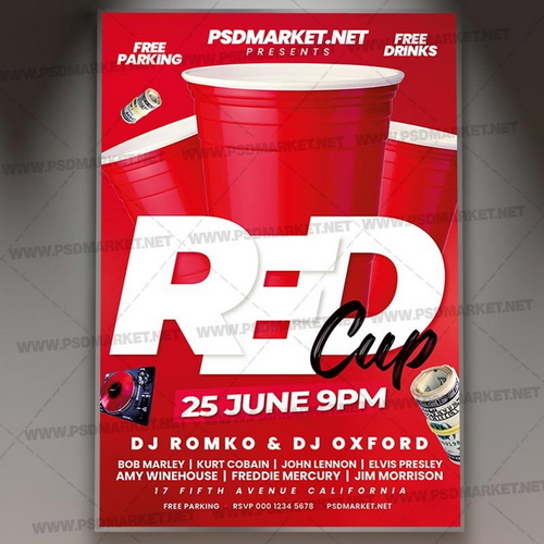PSDMarket All Premium Flyer Collections