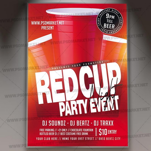 PSDMarket All Premium Flyer Collections