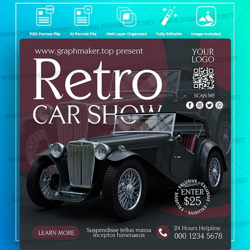 PSDMarket All Premium Flyer Collections