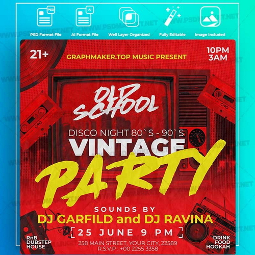 PSDMarket All Premium Flyer Collections