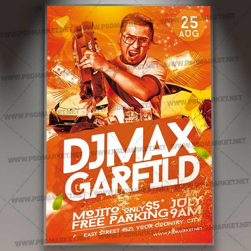 PSDMarket All Premium Flyer Collections