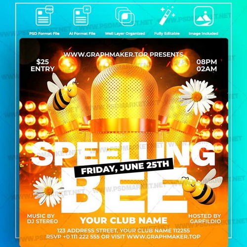 PSDMarket All Premium Flyer Collections