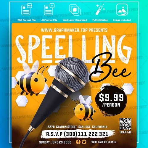 PSDMarket All Premium Flyer Collections