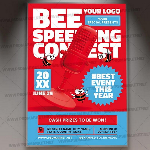 PSDMarket All Premium Flyer Collections