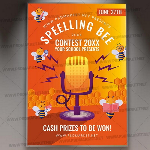 PSDMarket All Premium Flyer Collections