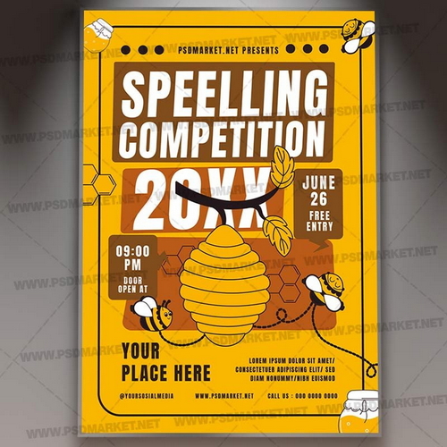 PSDMarket All Premium Flyer Collections