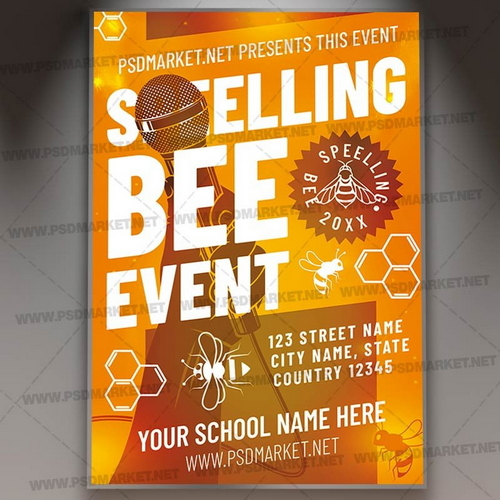 PSDMarket All Premium Flyer Collections