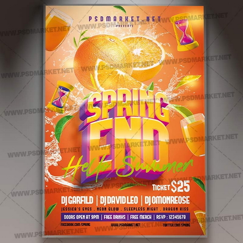 PSDMarket All Premium Flyer Collections