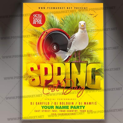 PSDMarket All Premium Flyer Collections