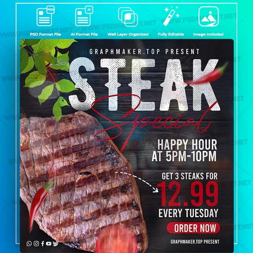 PSDMarket All Premium Flyer Collections