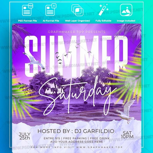 PSDMarket All Premium Flyer Collections