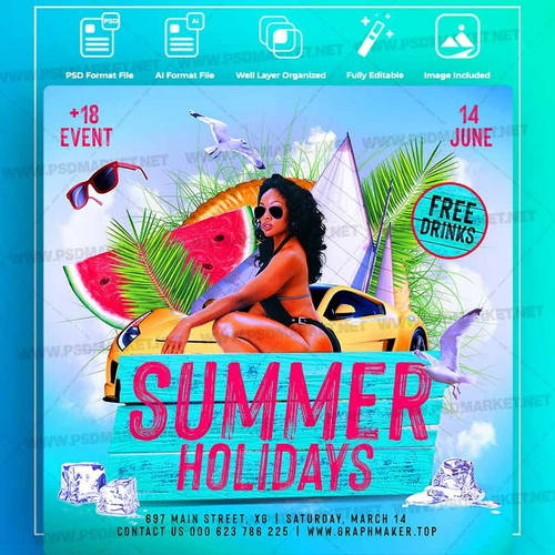 PSDMarket All Premium Flyer Collections