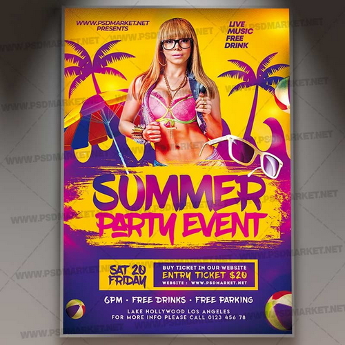 PSDMarket All Premium Flyer Collections