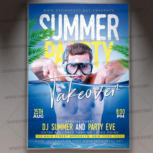PSDMarket All Premium Flyer Collections