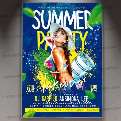 PSDMarket All Premium Flyer Collections