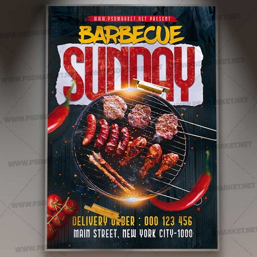 PSDMarket All Premium Flyer Collections